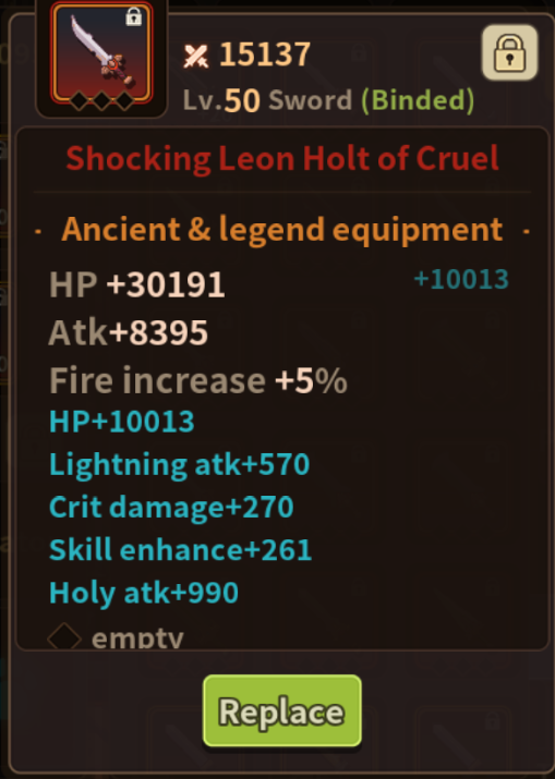 Base Stats Example 1